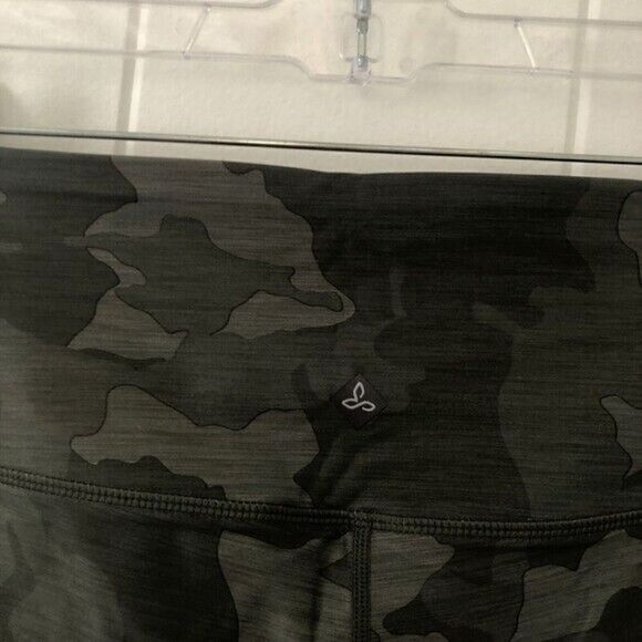 prAna Layna Shorts Sage Camo X-Large - Picture 10 of 13
